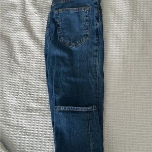 Abercrombie & Fitch Blue High Rise Jeans